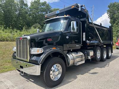 Peterbilt 567 Dump Truck - Paccar 510HP