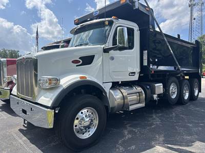 Peterbilt 567 Dump Truck - Paccar 510HP