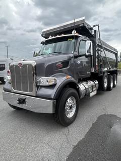 Peterbilt 567 Tri Axle Dump Truck - Paccar 455HP, 18 Speed Endurant Amt, 17.5' Dump