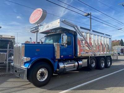 Peterbilt 589 Dump Truck - Cummins 605HP, 18 Speed Manual