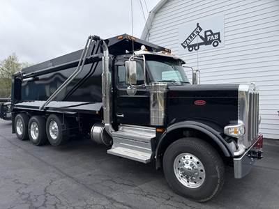 Peterbilt 589 Dump Truck - Cummins 500HP
