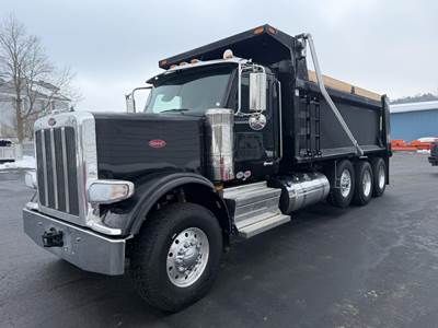 Peterbilt 589 Dump Truck - Cummins 500HP