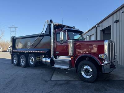 Peterbilt 589 Dump Truck - Cummins 565HP