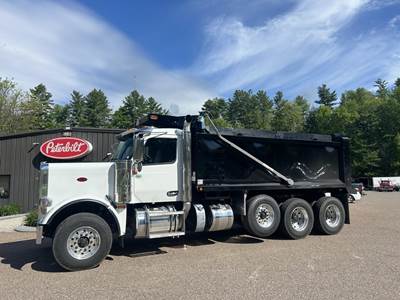 Peterbilt 589 Dump Truck - Cummins 565HP