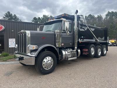 Peterbilt 589 Dump Truck - Paccar 485HP