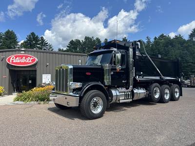Peterbilt 589 Dump Truck - Cummins 565HP