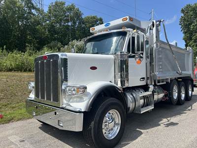 Peterbilt 589 Dump Truck - Cummins 565HP