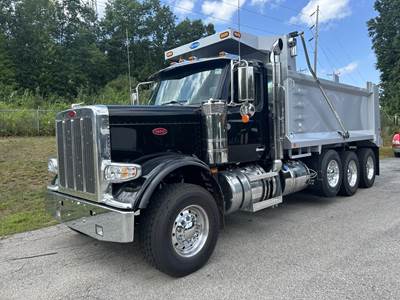 Peterbilt 589 Dump Truck - Cummins 565HP