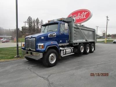Western Star 4700 Tri Axle Dump Truck - Detroit 505HP, 18 Speed Ultrashift Plus Amt, 17.5' Dump