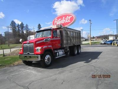 Western Star 4700 Tri Axle Dump Truck - Detroit 470HP, 6 Speed Allison Rds Automatic, 17' Dump