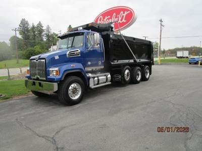 Western Star 4700 Tri Axle Dump Truck - Detroit 505HP, 6 Speed Allison Rds Automatic, 17.5' Dump