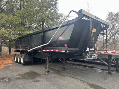 Gallegos 3 AXLE END DUMP End Dump Trailer