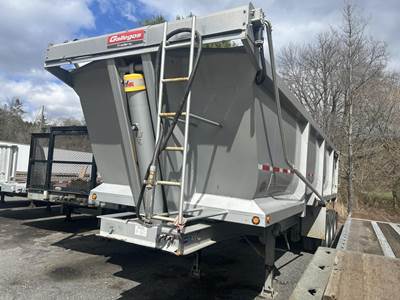 Gallegos 3 AXLE END DUMP End Dump Trailer