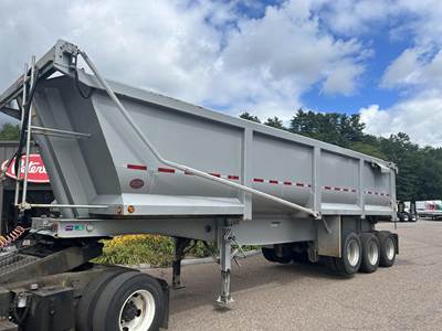 Gallegos 3 AXLE END DUMP End Dump Trailer