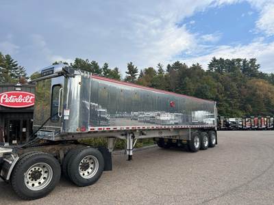 MAC TRAR38AA640 End Dump Trailer