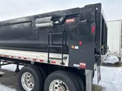 MIDWEST 28EL-FF-AR End Dump Trailer