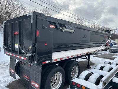MIDWEST 28EL-FF-AR End Dump Trailer