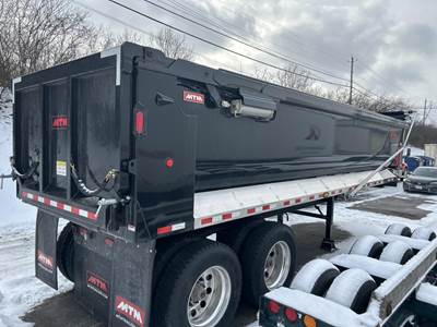 Midland 28EL-FF-AR End Dump Trailer