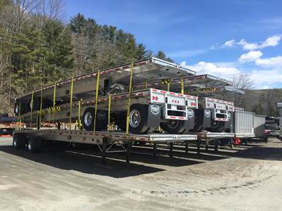 MAC Flatbed Trailer