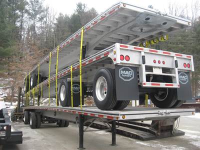 MAC TNAR48AA0 Flatbed Trailer