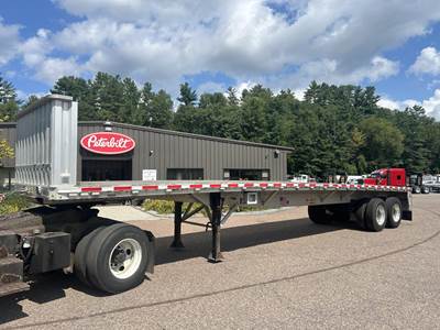 Reitnouer MaxMiser Flatbed Trailer