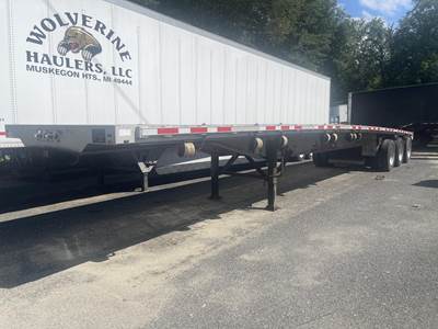 Transcraft Flatbed Trailer