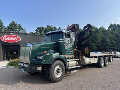 Western Star 4900 Flatbed Truck - 515HP