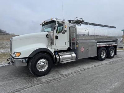 International Paystar 5900 Tandem Axle Fuel & Lube Truck - Cummins, 500HP, 18 Speed Ultrashift Plus Amt