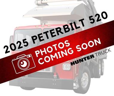 Peterbilt 520 Garbage Truck - Paccar, 400HP, 6 Speed Allison Rds Automatic