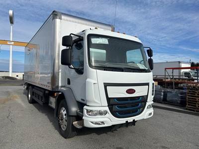 Peterbilt 520 Tandem Axle Garbage Truck - E Electric Company, 671HP, Amt