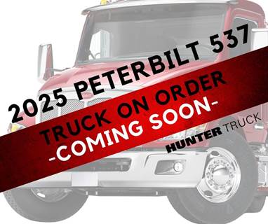 Peterbilt 537 Gasoline / Fuel Truck