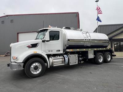 Peterbilt 567 Hot Oil / Asphalt Distributor Truck - 525HP