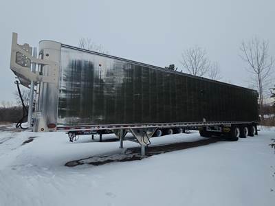 MAC TRAR50FR1000 Live Floor Trailer