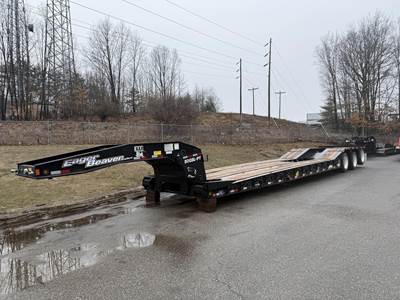 Eager Beaver 50GSL-PT Lowboy Trailer