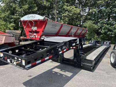 Etnyre RTN55TD3 Lowboy Trailer