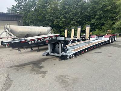 Landoll 855F-53CE Lowboy Trailer