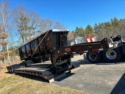 Liddell AP60F Lowboy Trailer