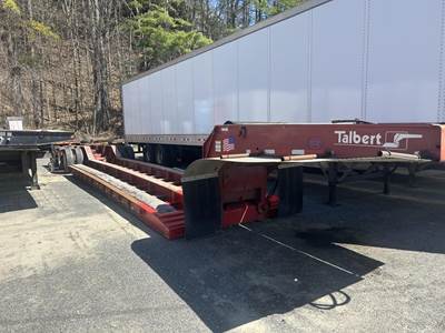 Talbert 55 SA-RC Lowboy Trailer