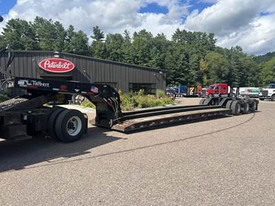 Talbert 55 SA-RC Lowboy Trailer