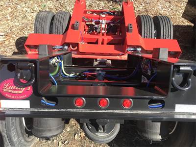 Talbert AXLE ATTACHMENT Lowboy Trailer