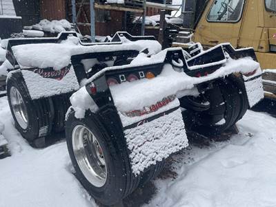 Talbert AXLE ATTACHMENT Lowboy Trailer