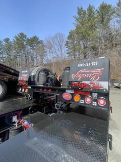 Talbert AXLE ATTACHMENT Lowboy Trailer