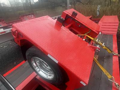 Talbert AXLE ATTACHMENT Lowboy Trailer