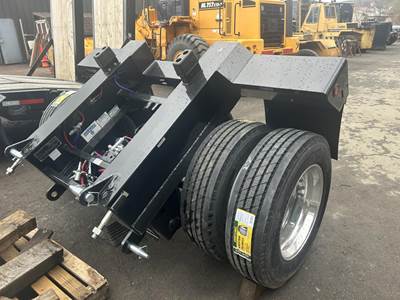 Talbert AXLE ATTACHMENT Lowboy Trailer