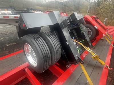 Talbert AXLE ATTACHMENT Lowboy Trailer