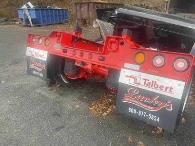 Talbert AXLE ATTACHMENT Lowboy Trailer