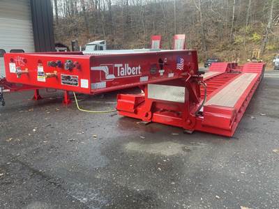 Talbert T3-35CC-HRG-T1 Lowboy Trailer
