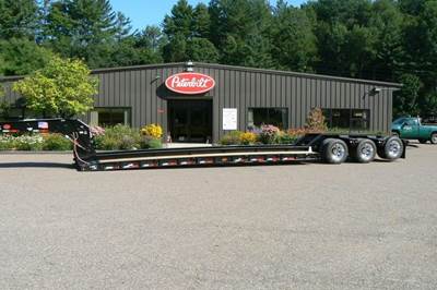 Talbert T(4)-55CC-HRG-T1 Lowboy Trailer