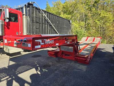 Talbert T(4)-55CC-RP-HRG-T1 Lowboy Trailer