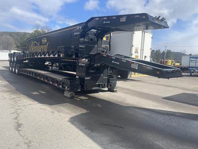 XL Specialized XL 110 HDGS18-G Lowboy Trailer